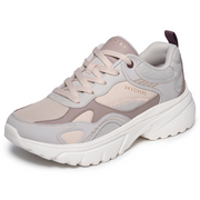 Skechers 190225 Ladies Trainer Natural Multi