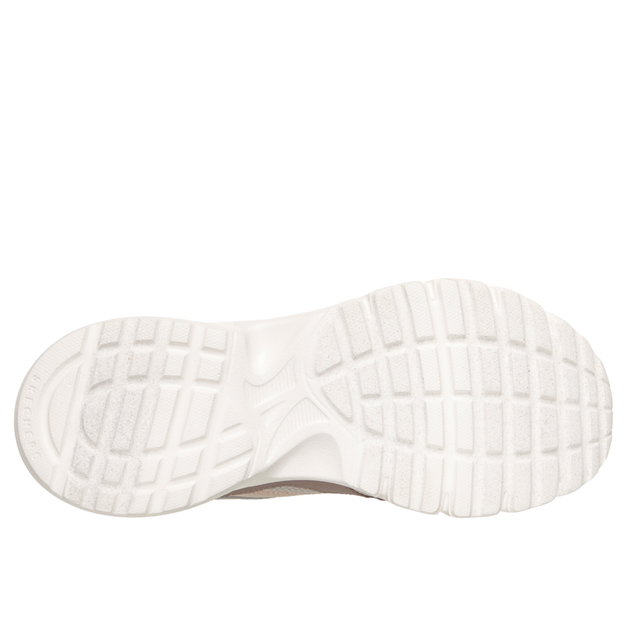 Skechers 190225 Ladies Trainer Natural Multi