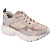 Skechers 190225 Ladies Trainer Natural Multi