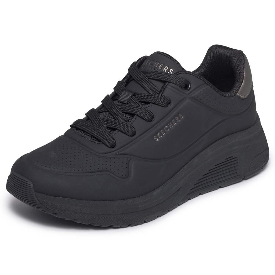 Skechers 190265 Ladies Trainer-Black
