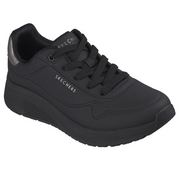 Skechers 190265 Ladies Trainer-Black