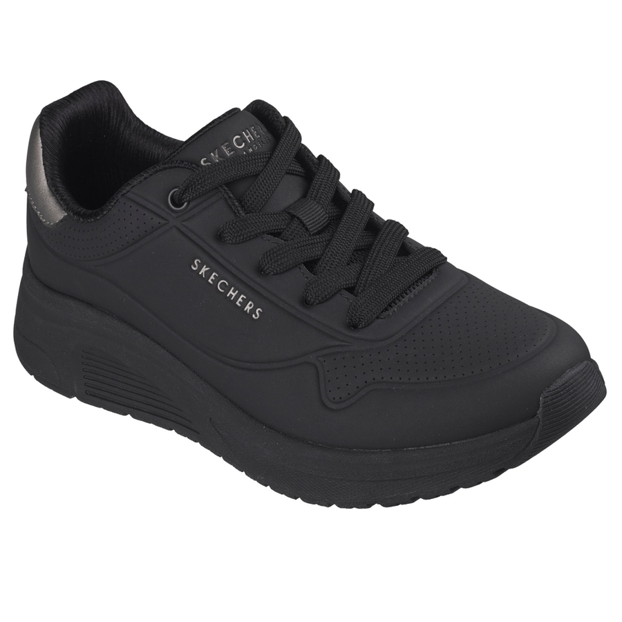 Skechers 190265 Ladies Trainer-Black