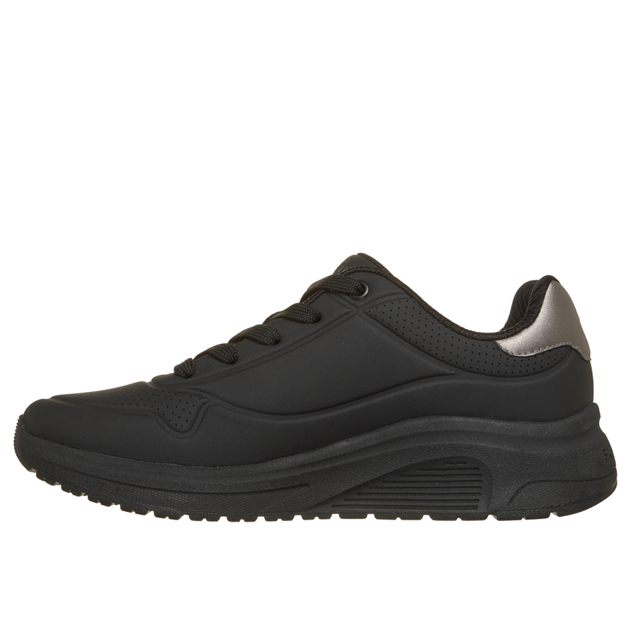 Skechers 190265 Ladies Trainer-Black