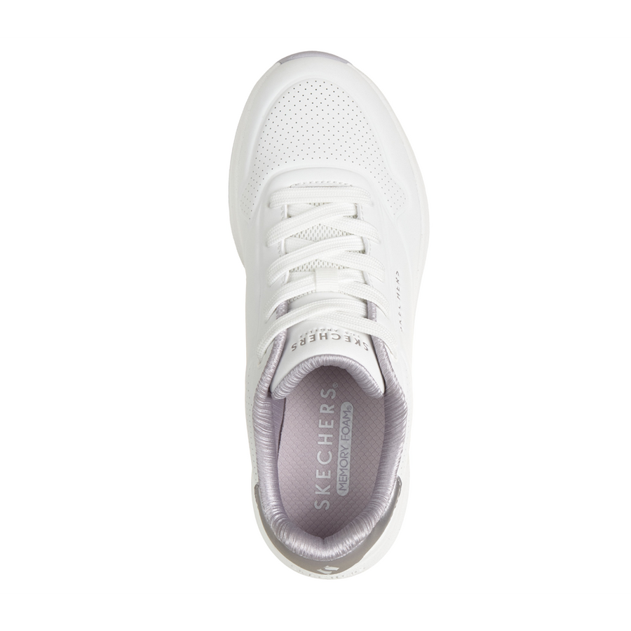 Skechers 190265 Ladies Trainer-White