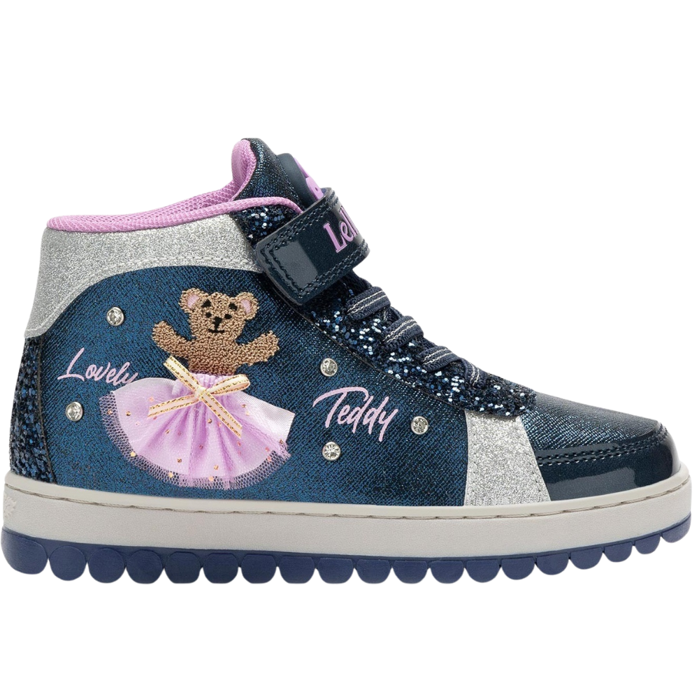 Lelli Kelly 5212 Girls Boots-BLUE