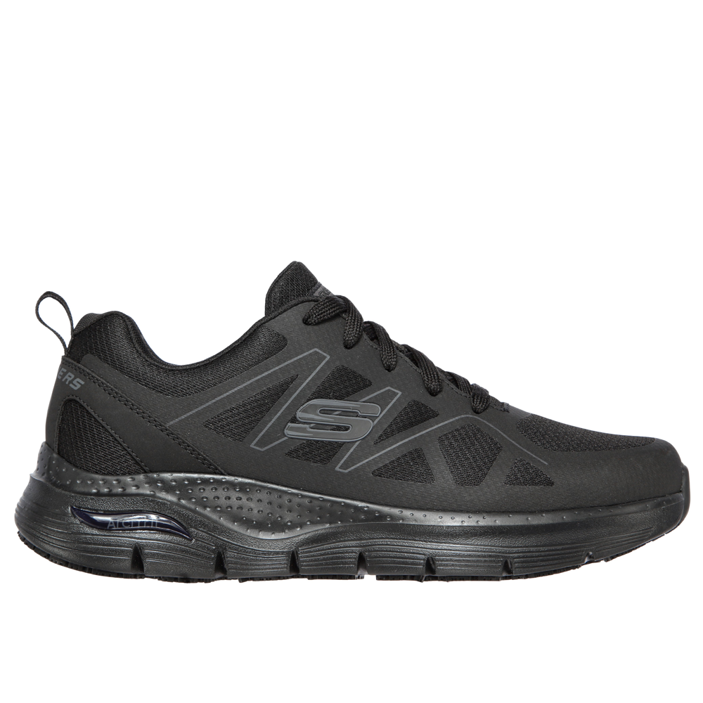 Skechers 200025ec Mens Trainer-Black