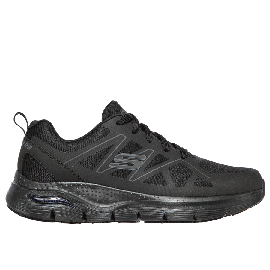 Skechers 200025ec Mens Trainer-Black