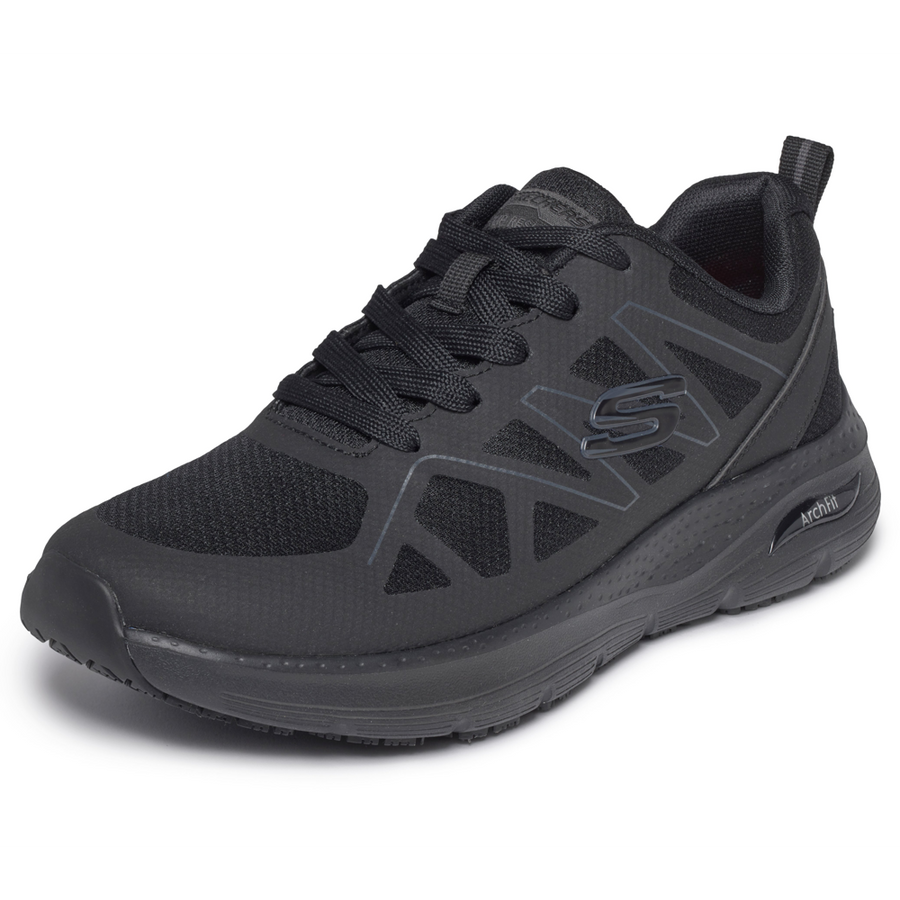 Skechers 200025ec Mens Trainer-Black