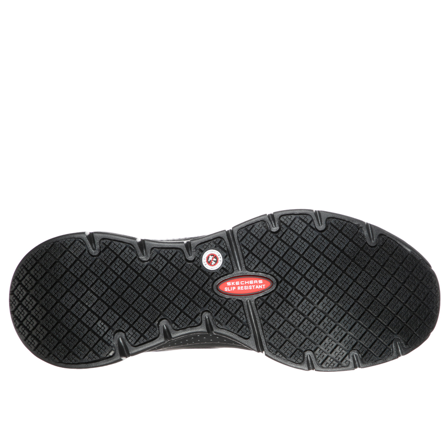 Skechers 200025ec Mens Trainer-Black