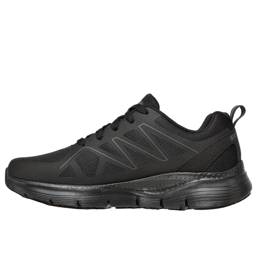 Skechers 200025ec Mens Trainer-Black