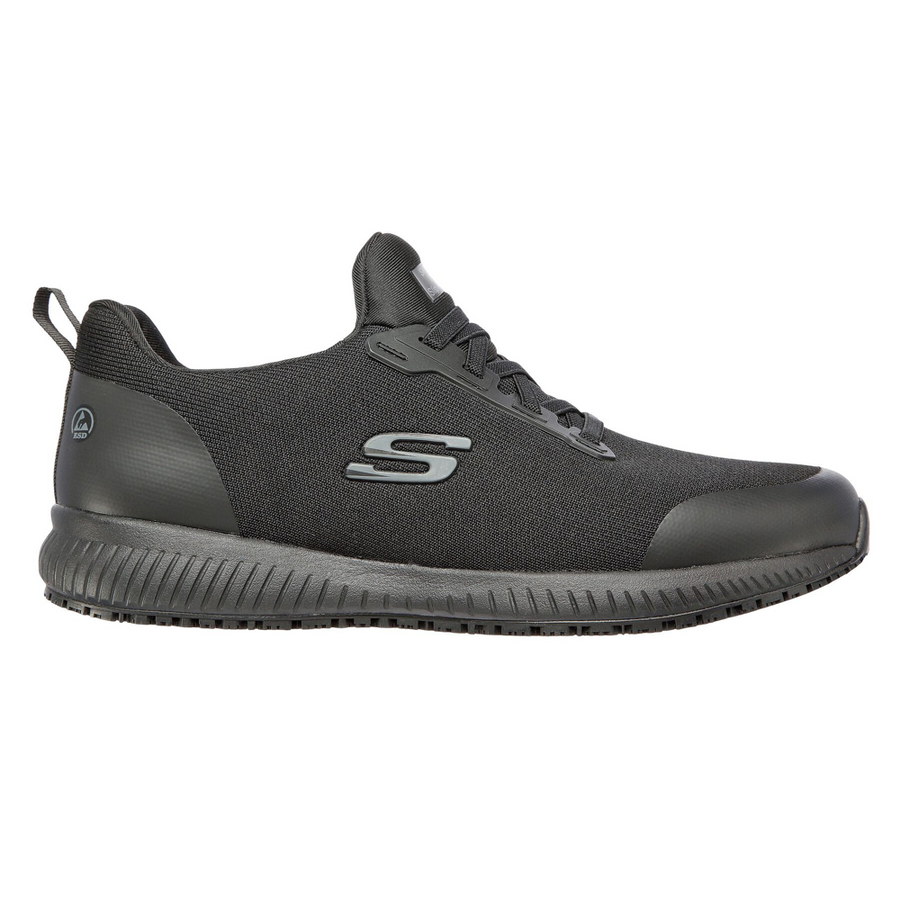 Skechers 200051 Mens Trainer-Black