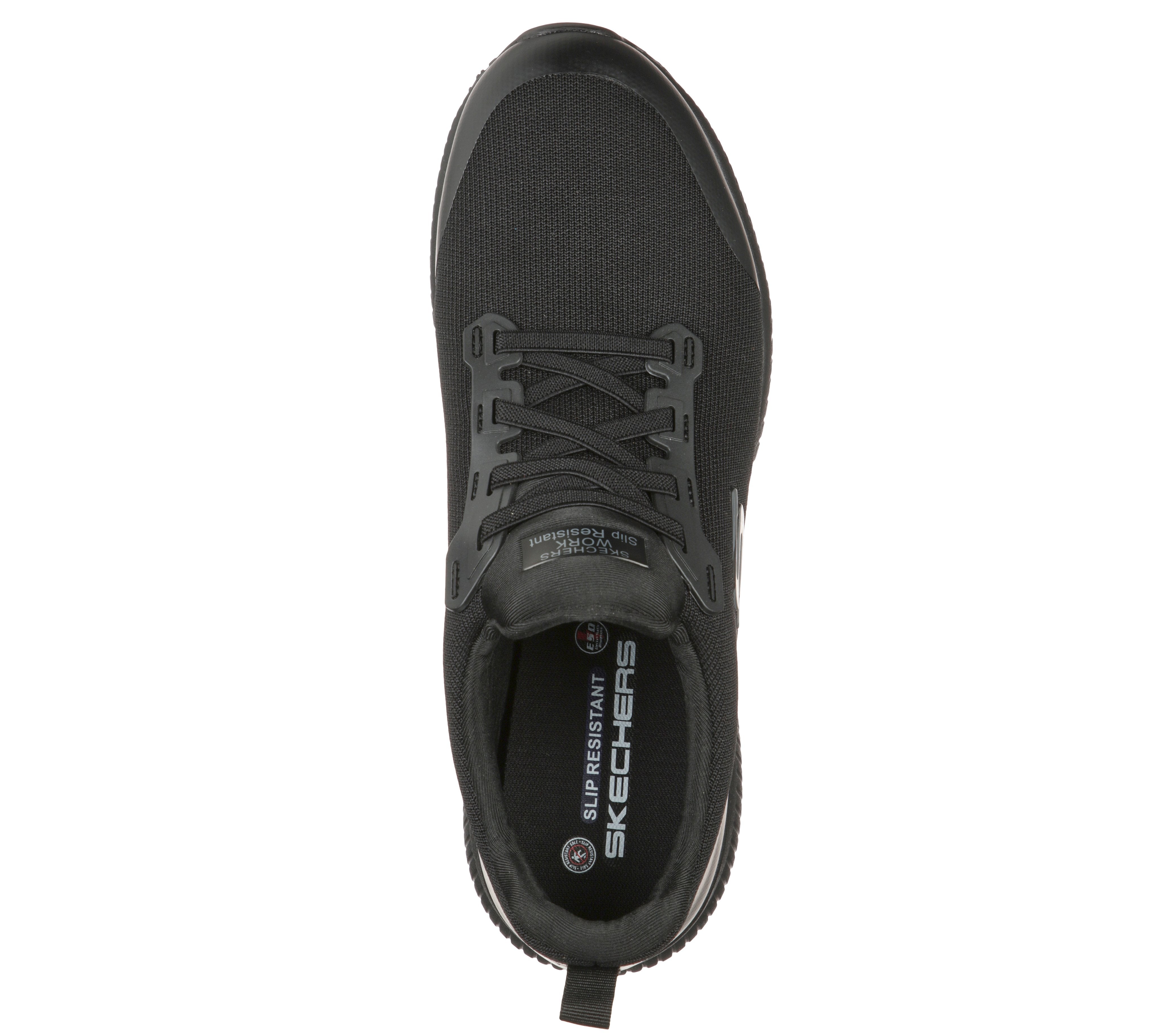 Skechers 200051 Mens Trainer-BLACK