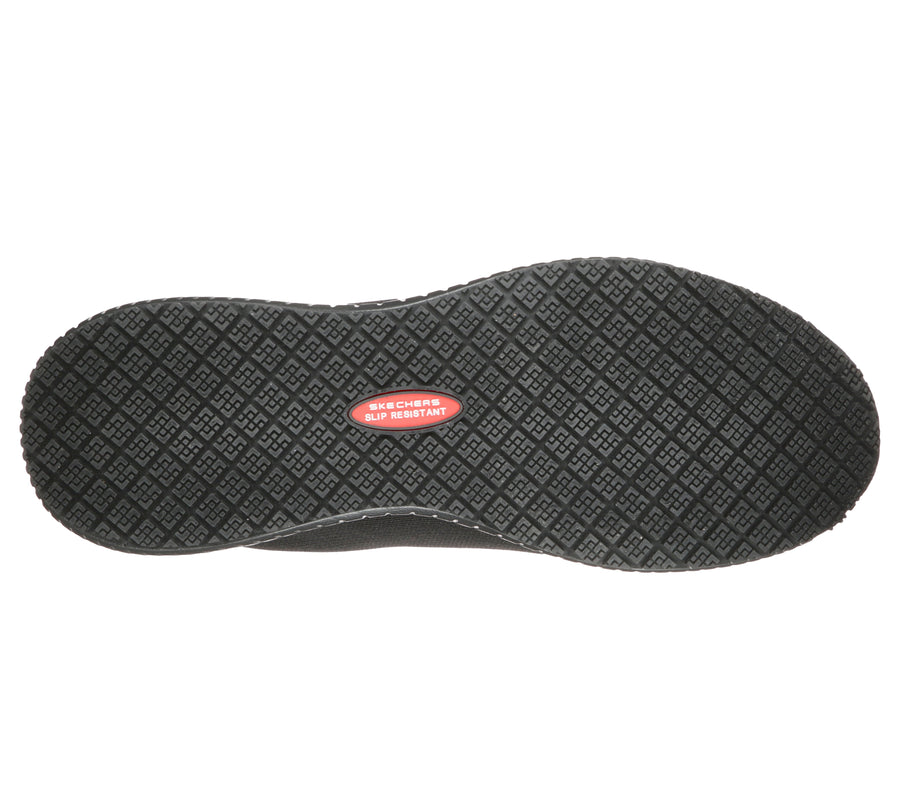 Skechers 200051 Mens Trainer-BLACK