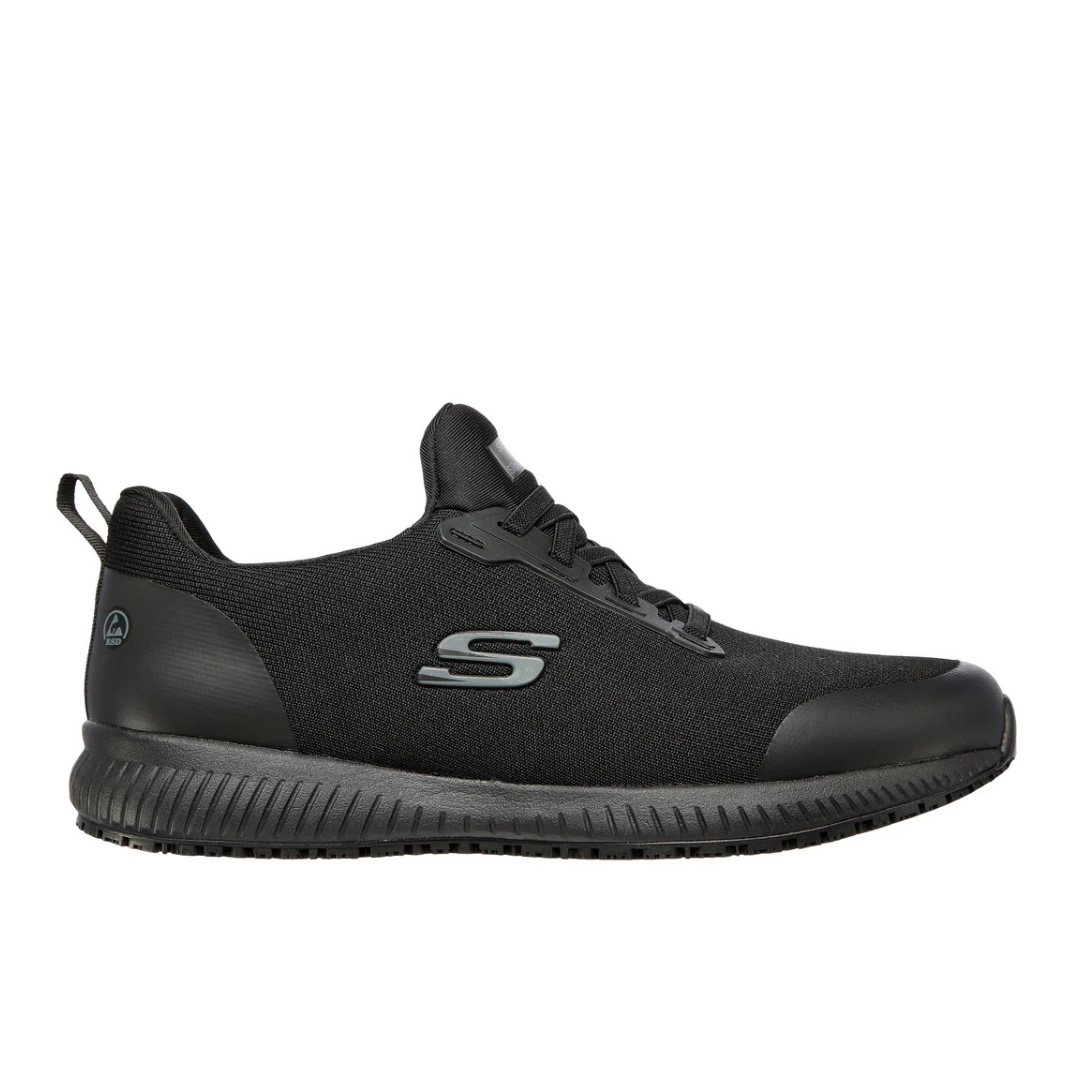 Skechers 200051 Mens Trainer-BLACK