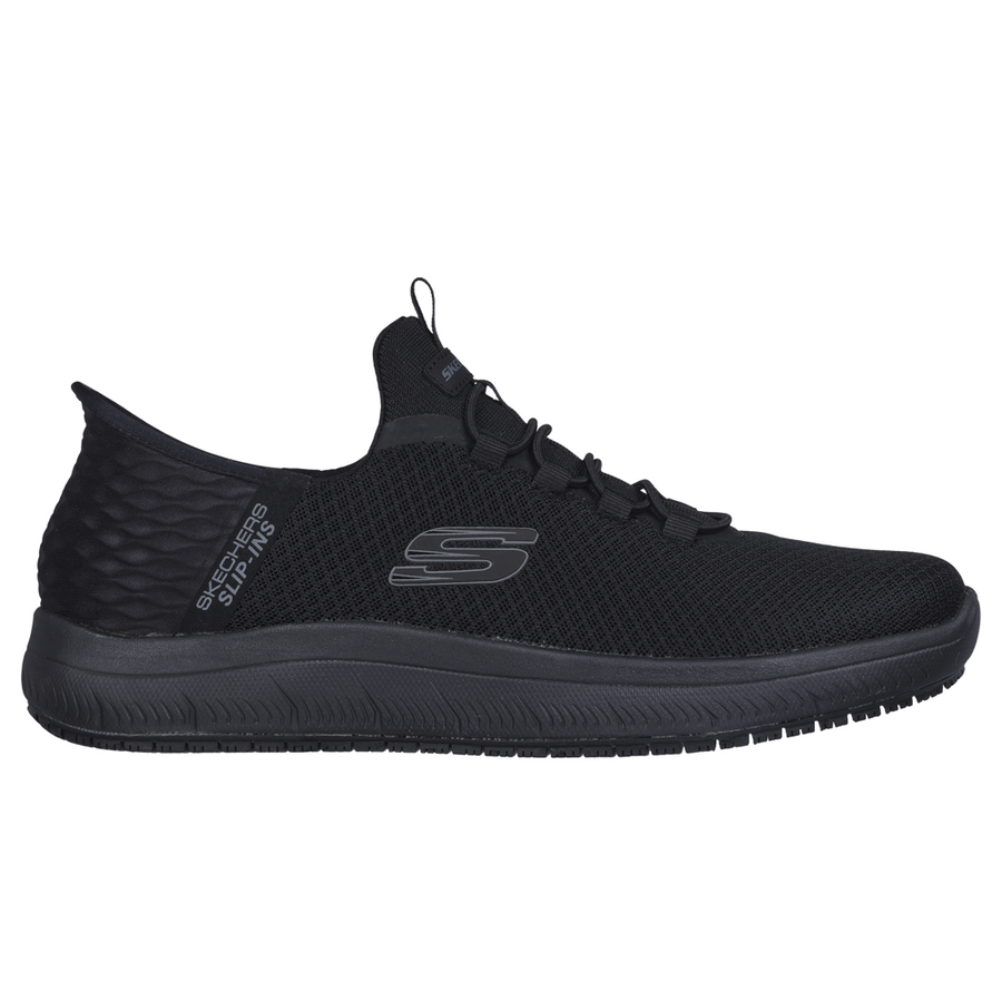 Skechers 200205EC Mens Trainer-Black