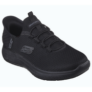 Skechers 200205EC Mens Trainer-Black