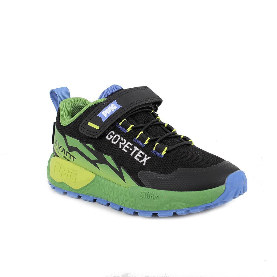 Primigi 1431022 Trainers-Black/Green