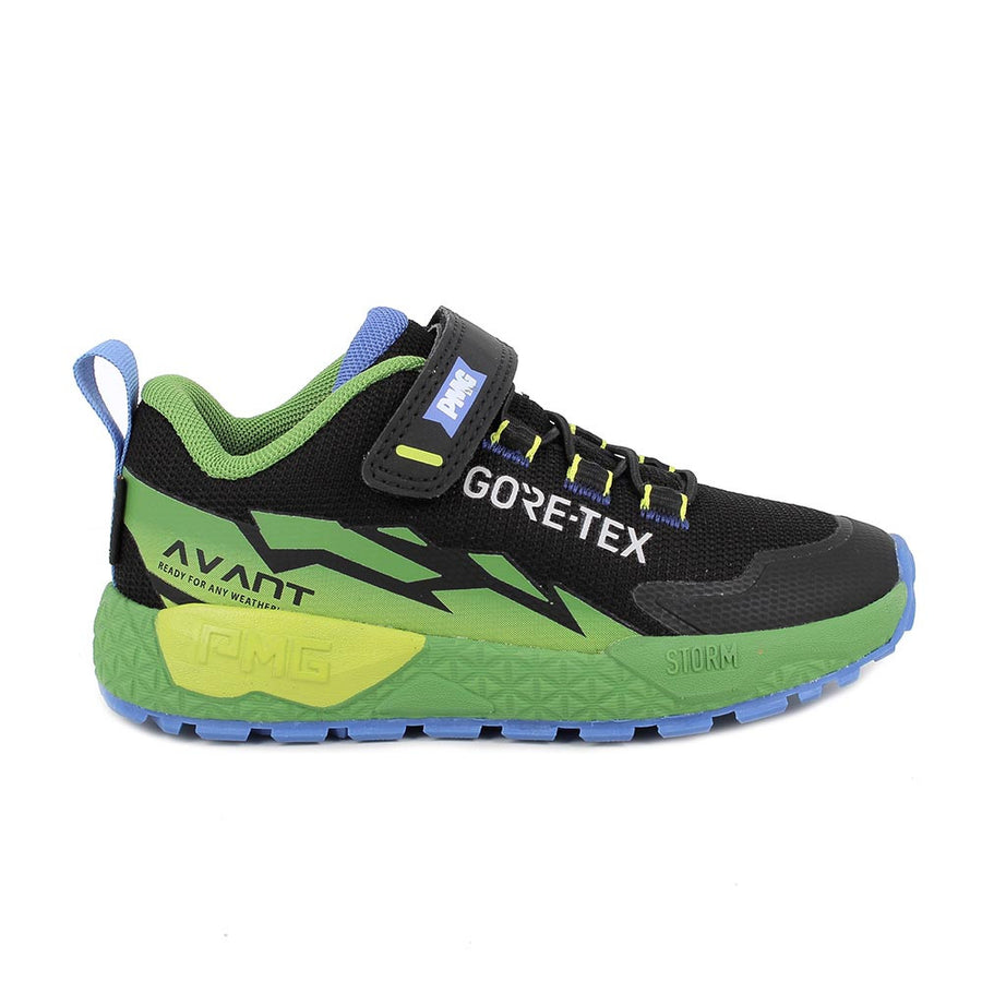 Primigi 1431022 Trainers-Black/Green