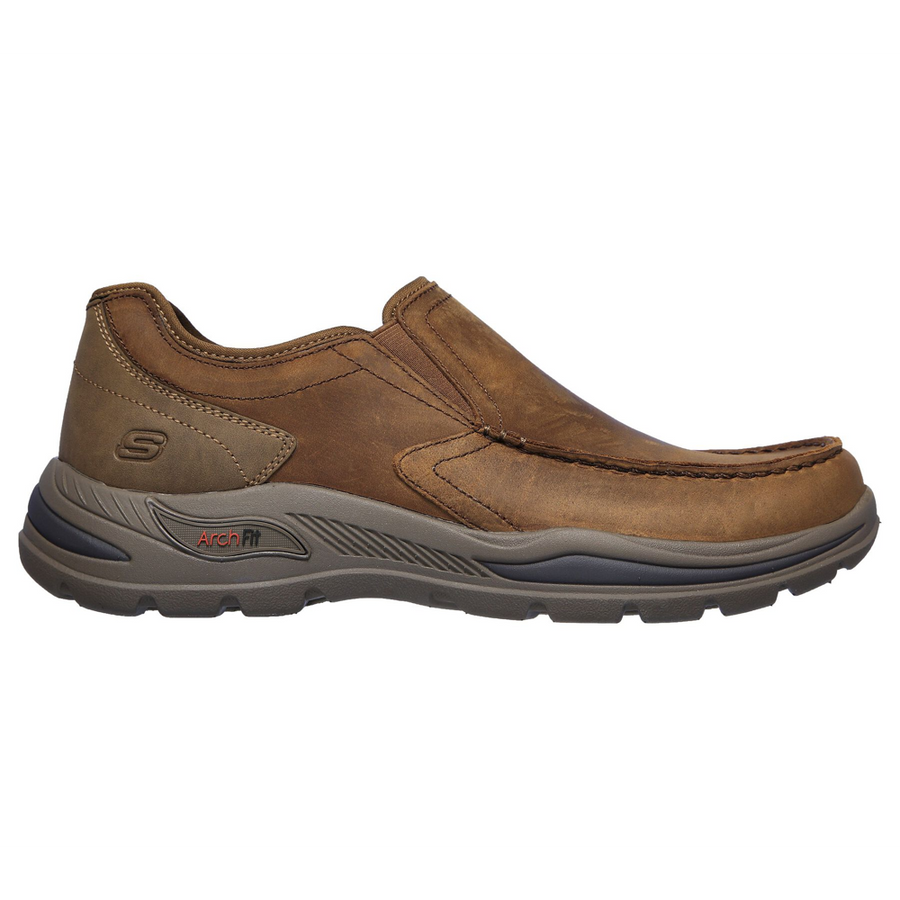 Skechers 204184 Mens Shoe-Brown