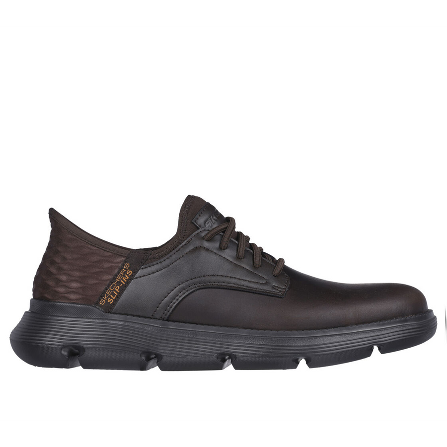 Skechers 205046 Mens Trainer-Brown