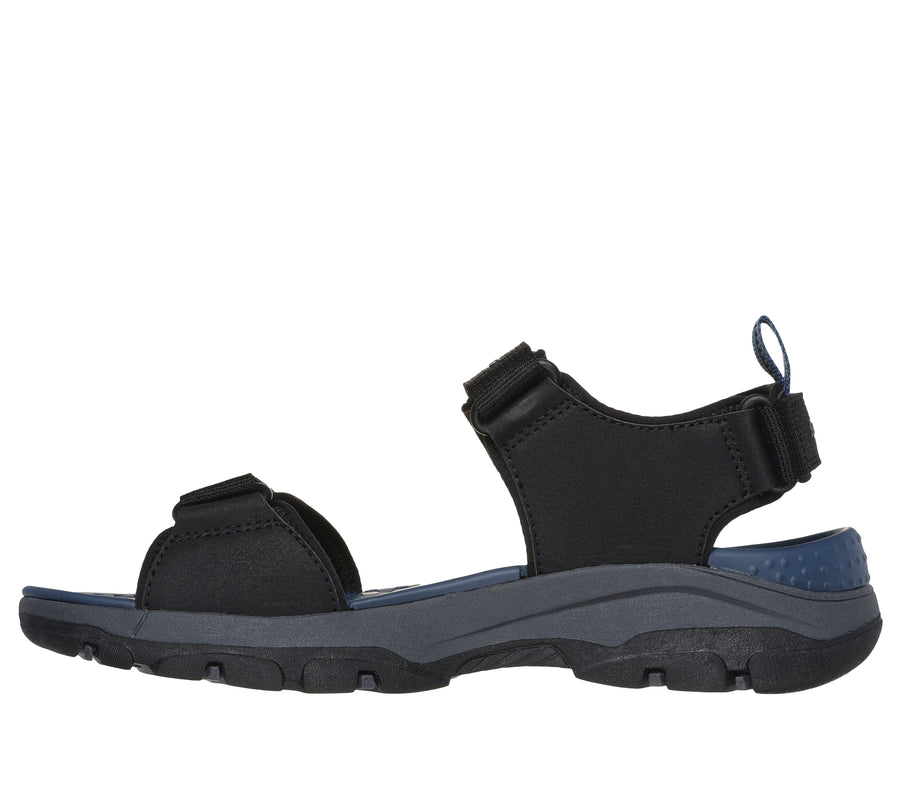 Skechers 205112 Mens Sandal-Black