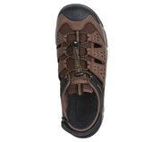 Skechers 205113 Mens Sandal-Brown/Black