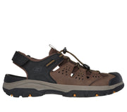 Skechers 205113 Mens Sandal-Brown/Black