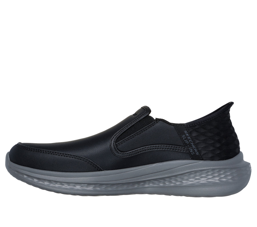 Skechers 205237 Mens Trainer-Black