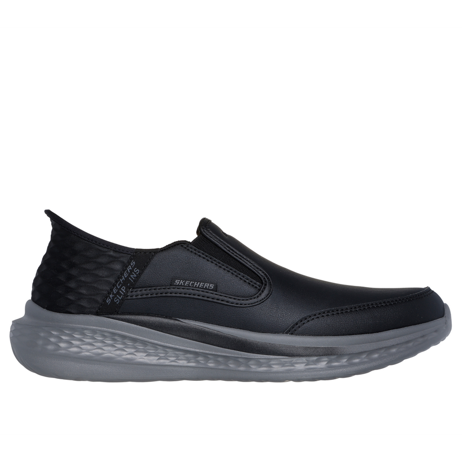 Skechers 205237 Mens Trainer-Black