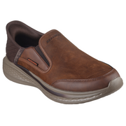 Skechers 205237 Mens Trainer-Brown