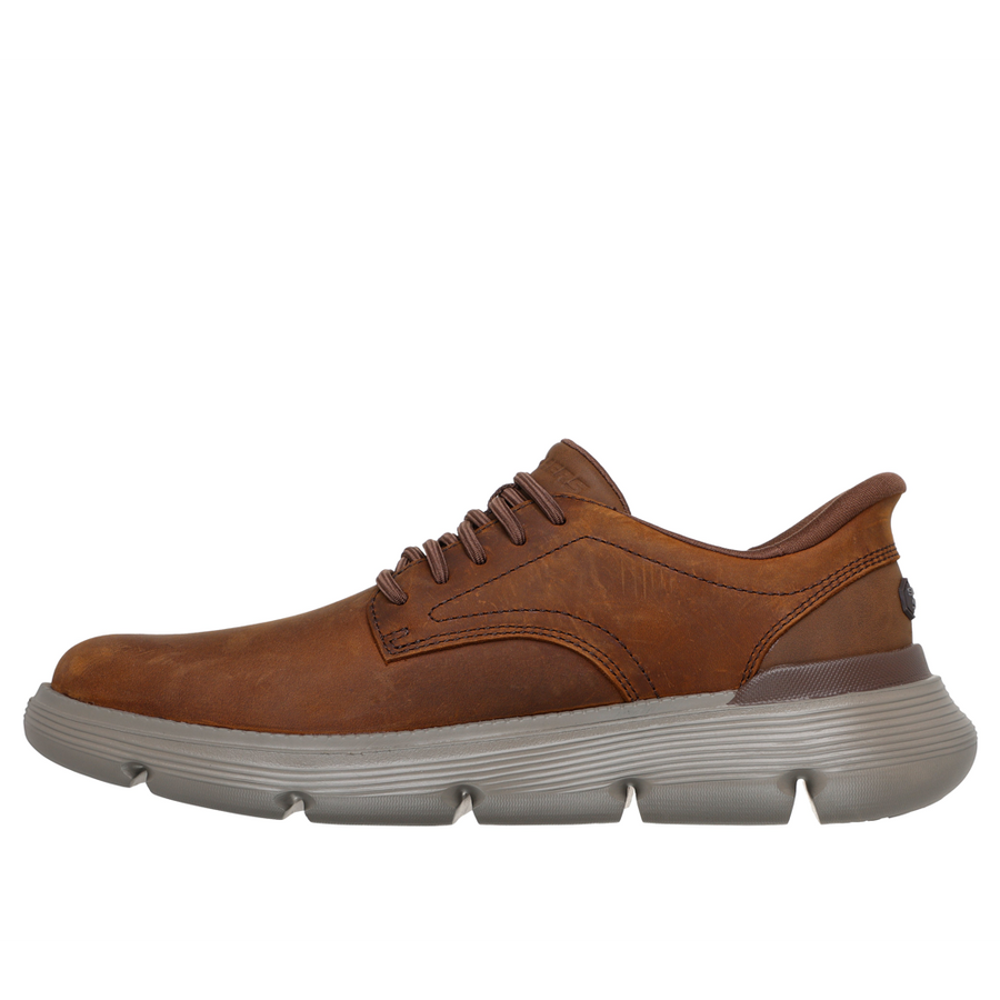 Skechers 205353 Mens Trainer-Brown