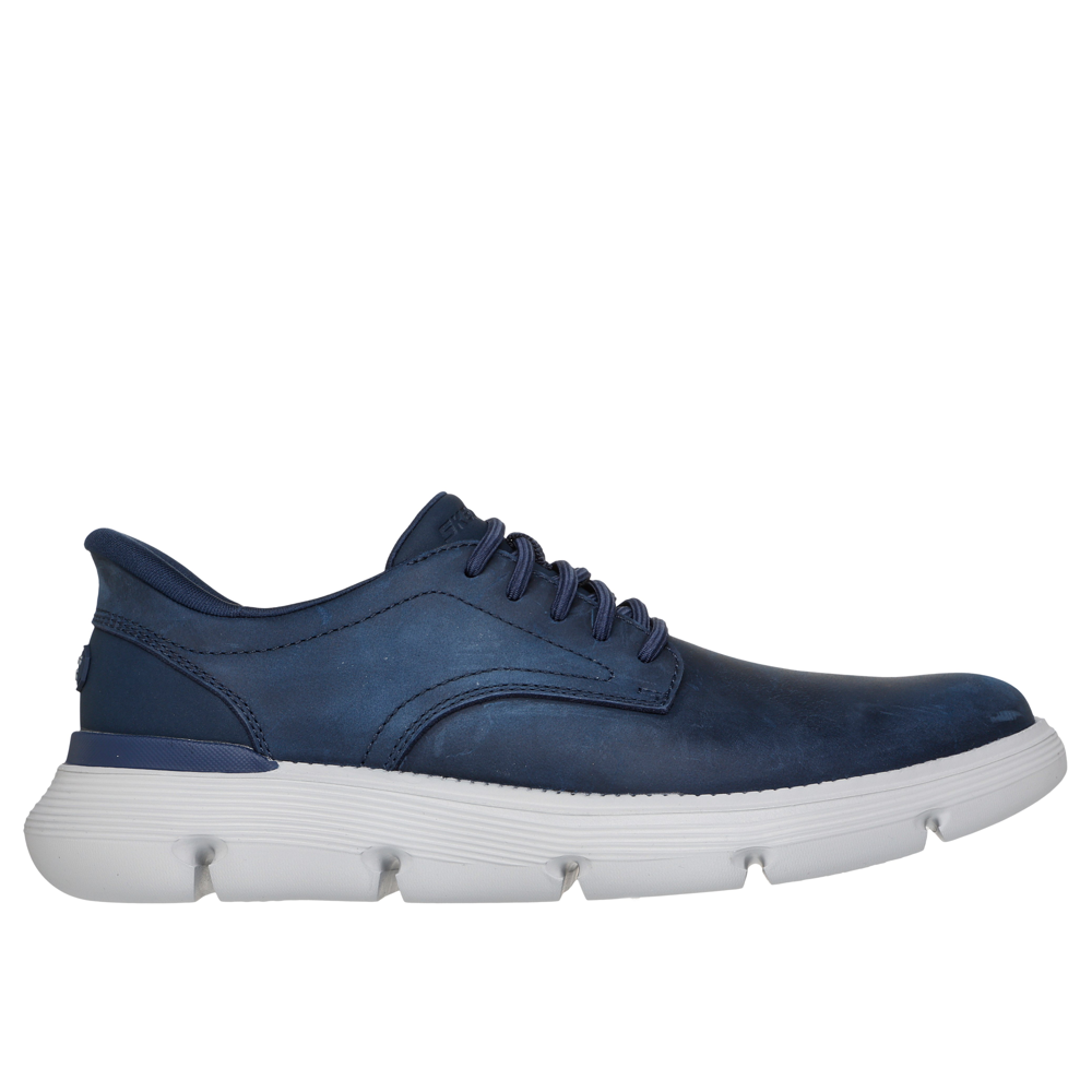 Skechers 205353 Mens Trainer-Navy/White