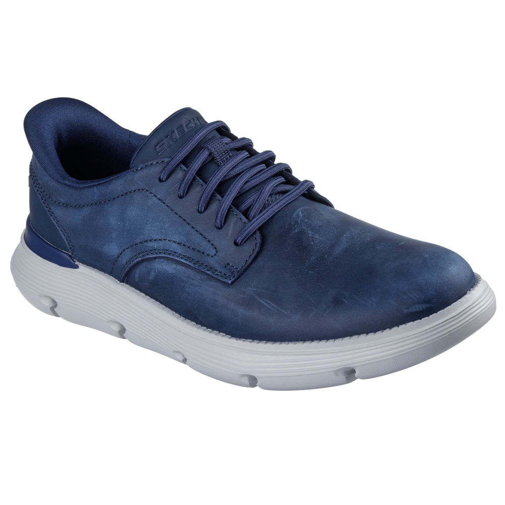 Skechers 205353 Mens Trainer-Navy/White
