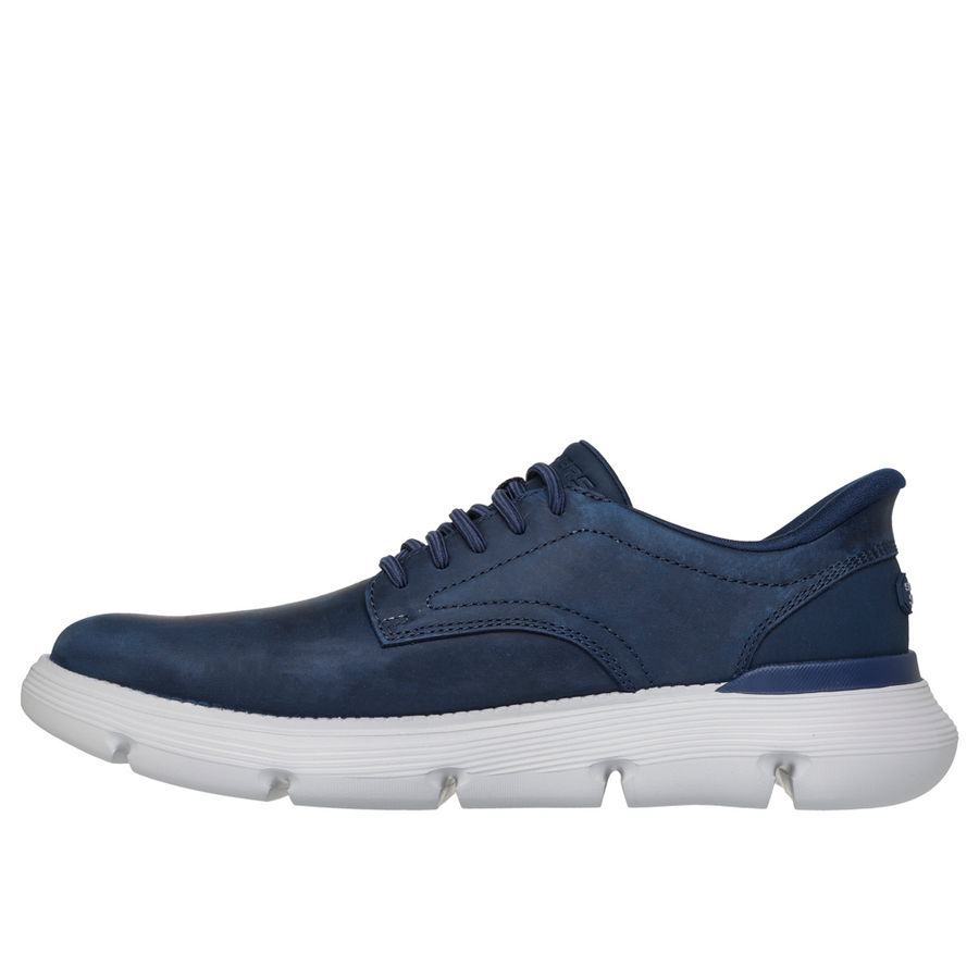 Skechers 205353 Mens Trainer-Navy/White