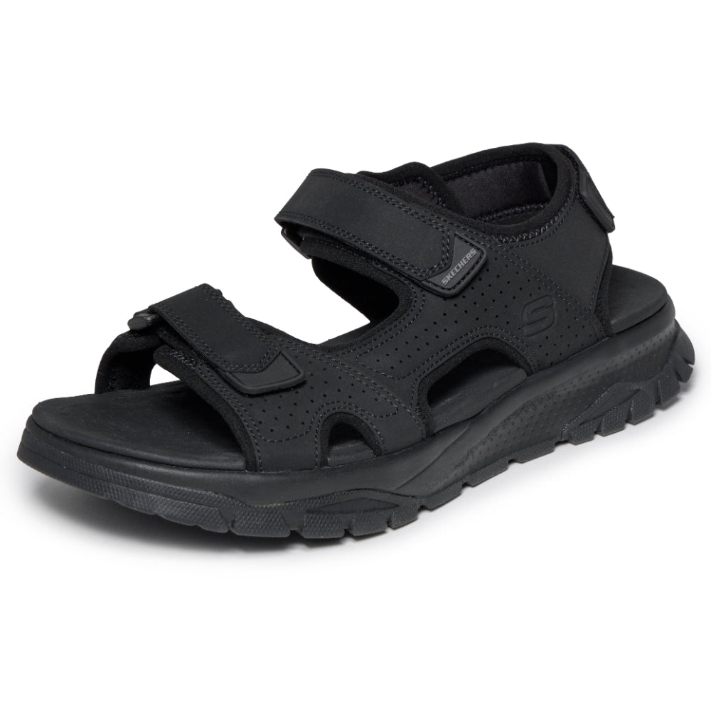 Skechers 205724 Men's Sandal-Black