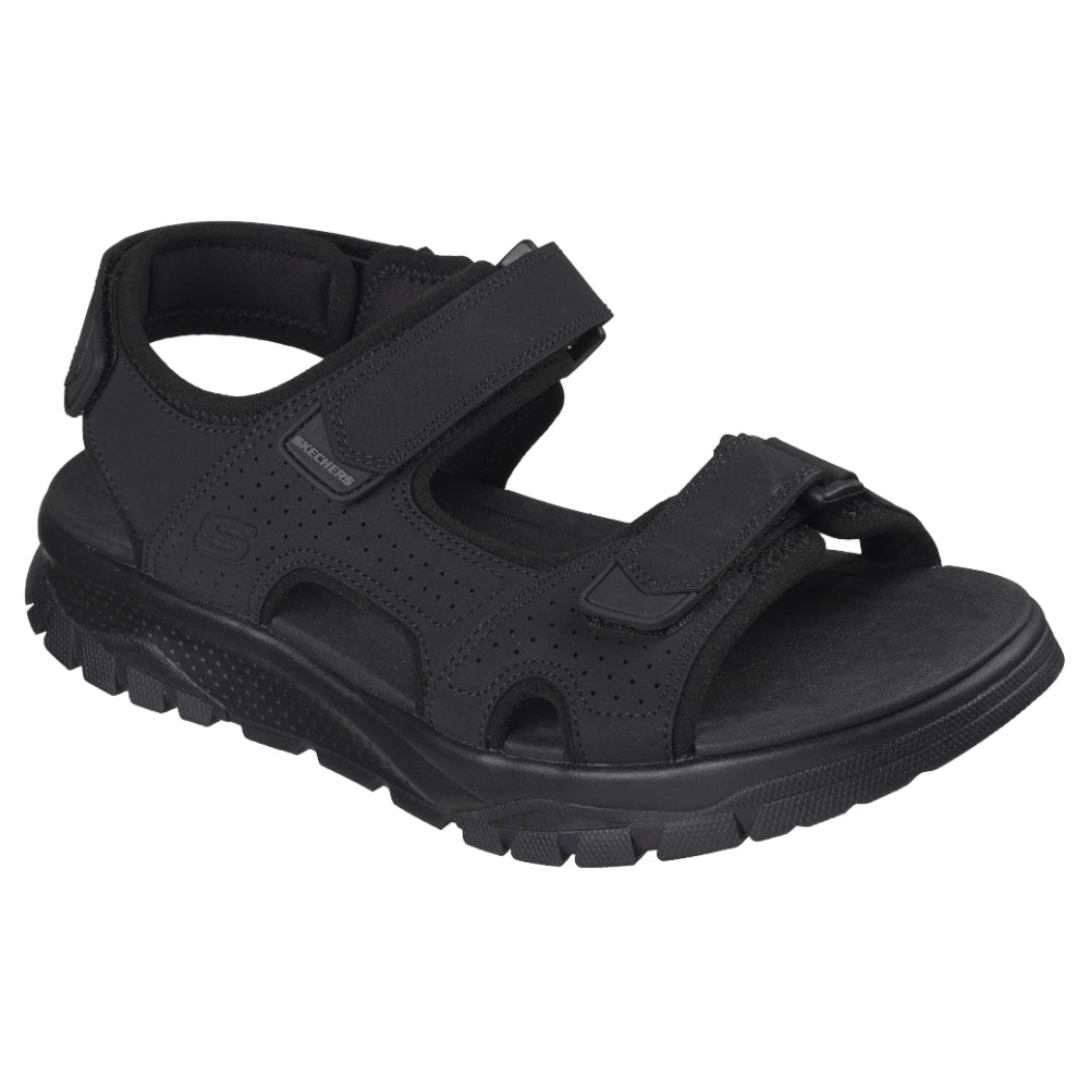 Skechers 205724 Men's Sandal-Black