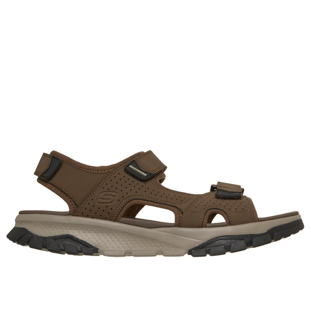 Skechers 205724 Men's Sandal-Brown