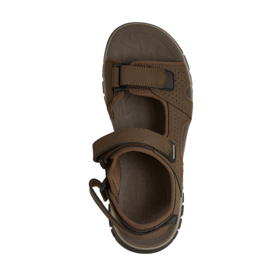 Skechers 205724 Men's Sandal-Brown