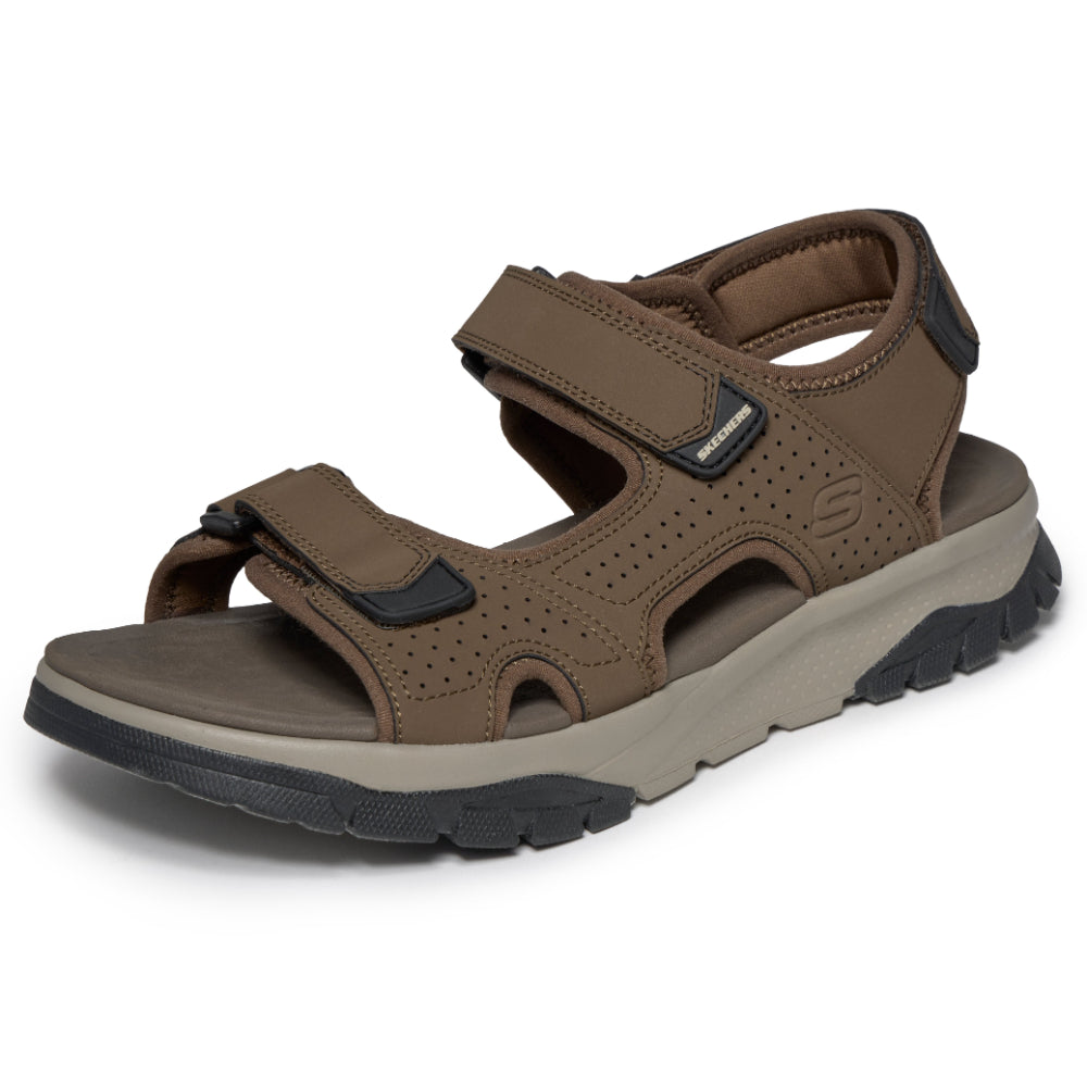 Skechers 205724 Men's Sandal-Brown