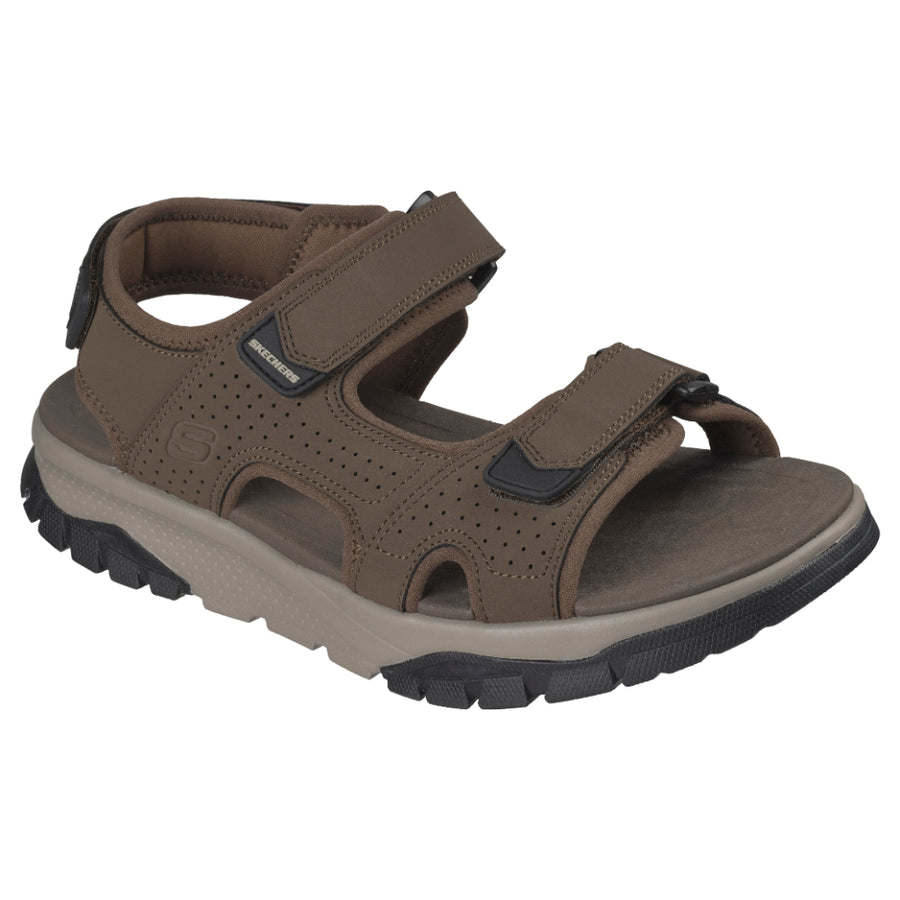Skechers 205724 Men's Sandal-Brown