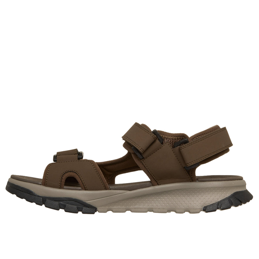 Skechers 205724 Men's Sandal-Brown