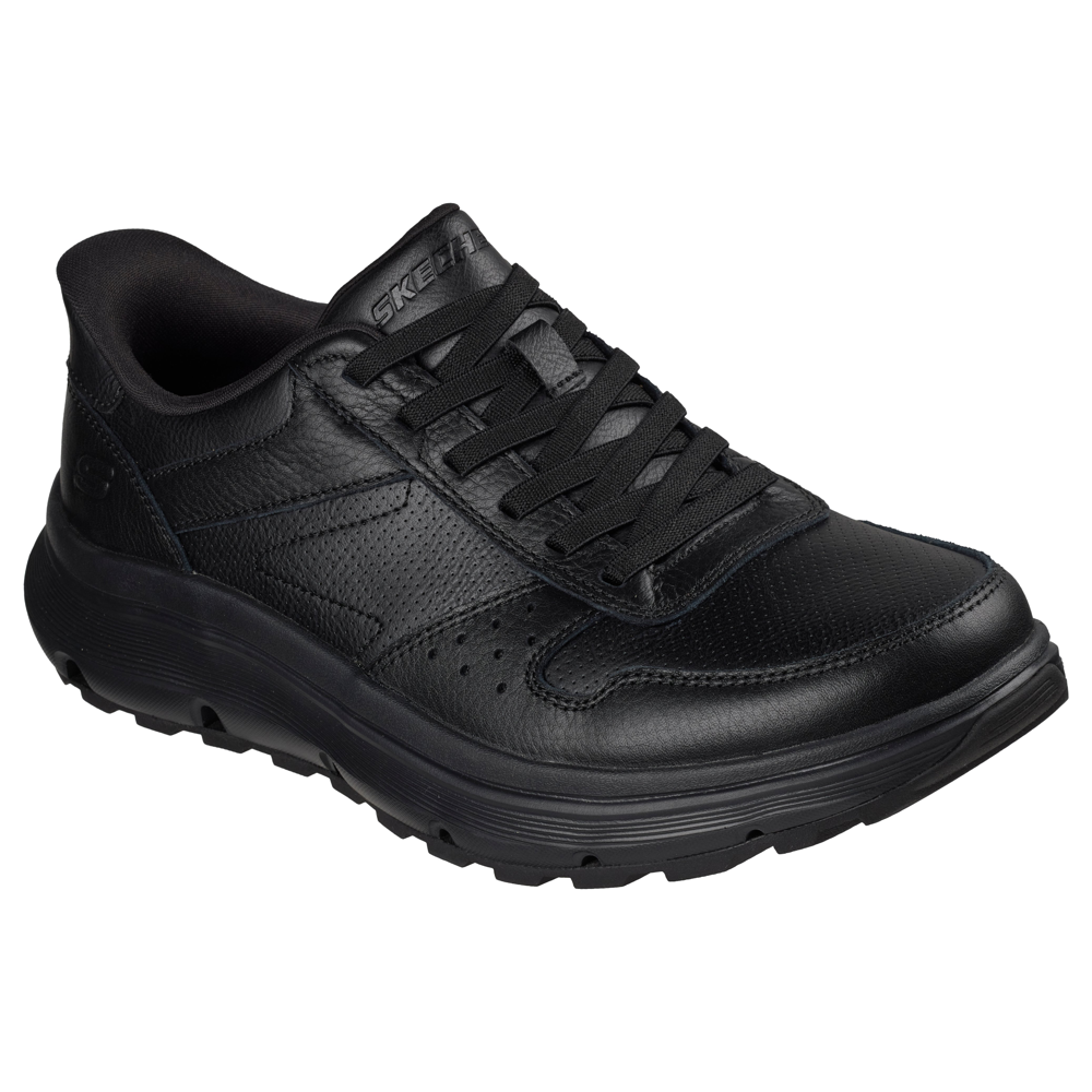 Skechers 205867 Mens Shoe-Black