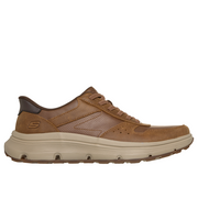 Skechers 205867 Mens Shoe-Camel