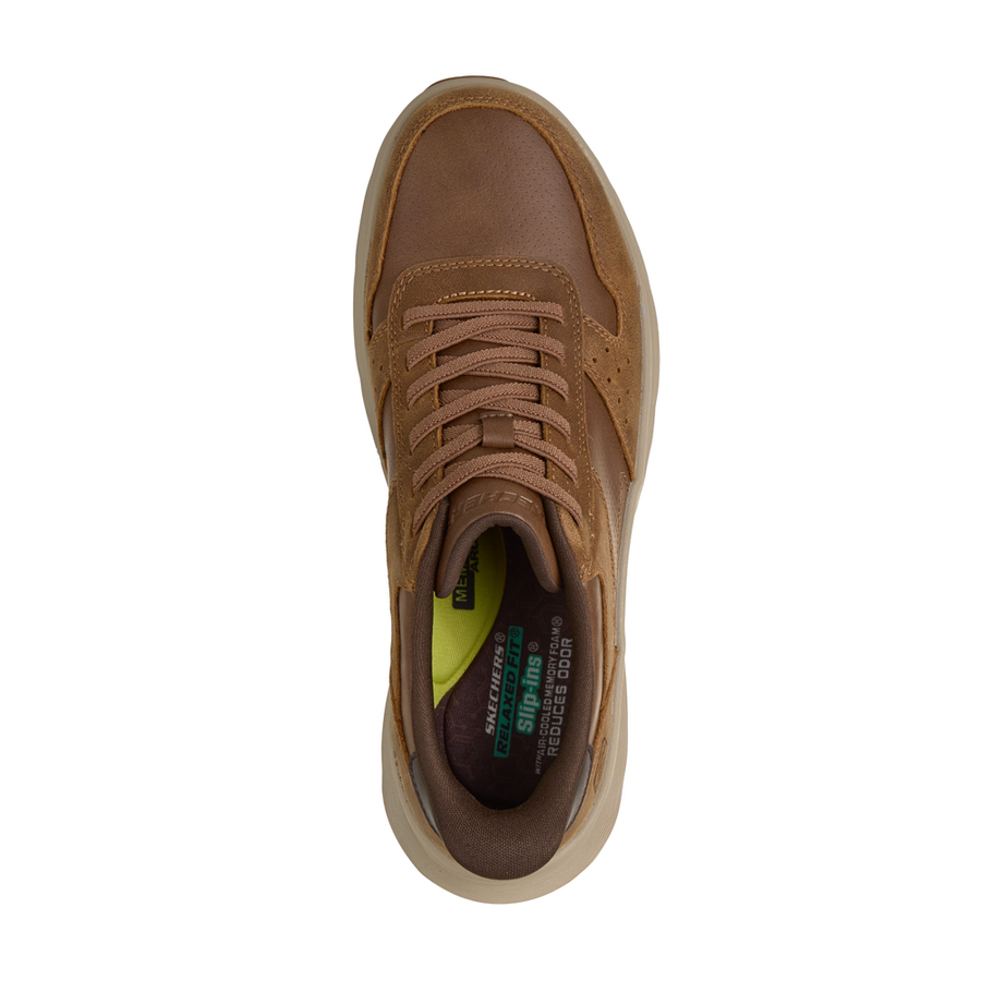 Skechers 205867 Mens Shoe-Camel