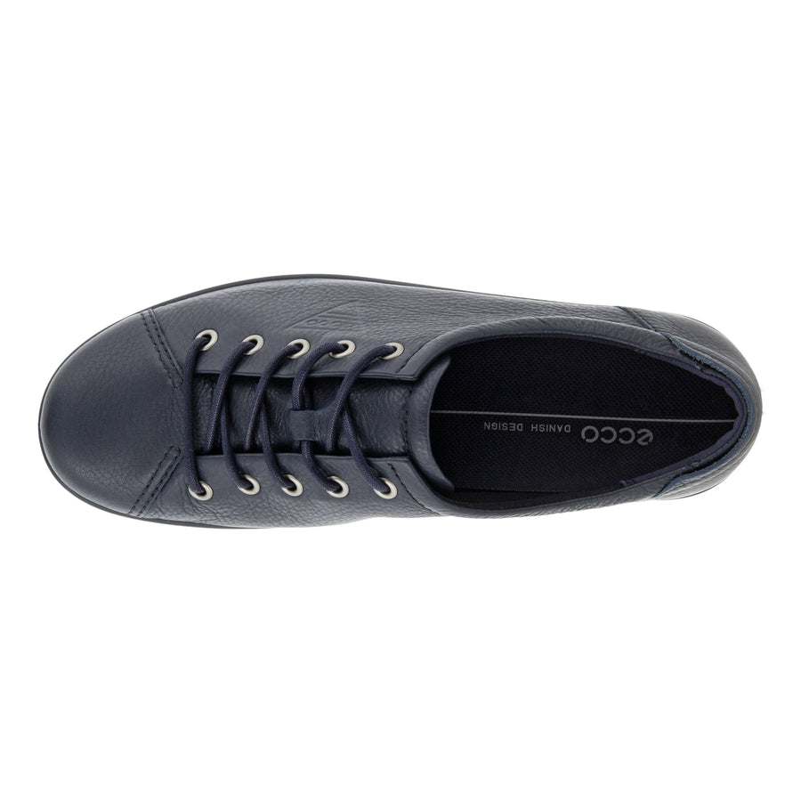 Ecco 206503 Shoes-Black Leath