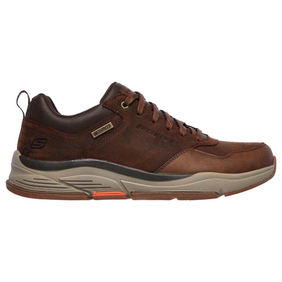 Skechers 210021 Mens Shoe-Brown