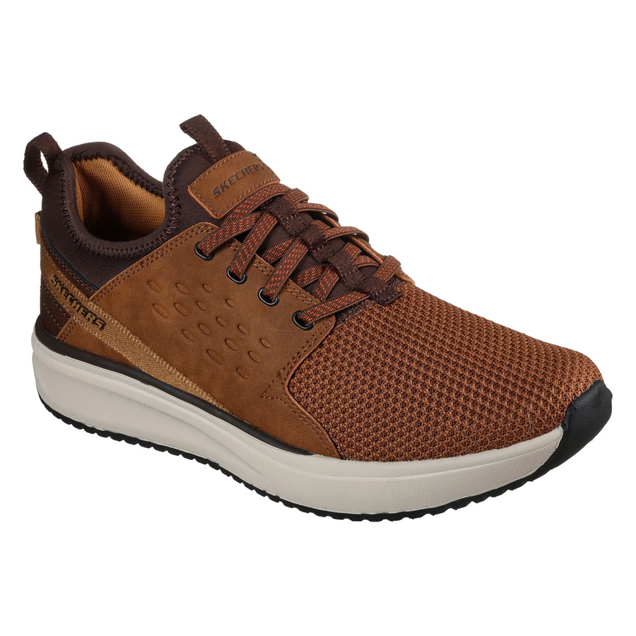 Skechers 210242 Mens Shoe-Tan