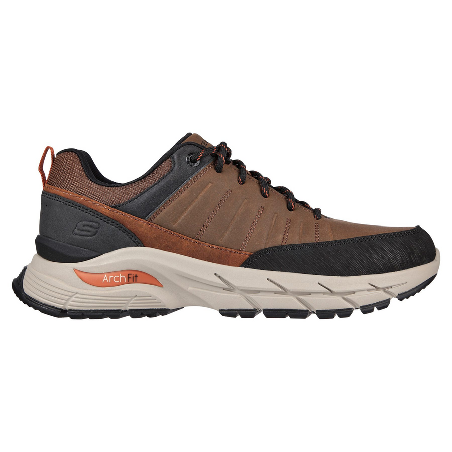 Skechers 210319 Mens Trainer-Brown