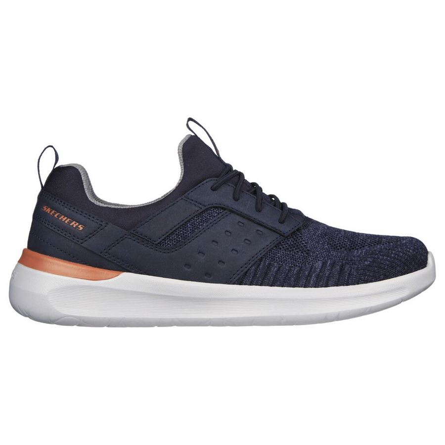 Skechers 210620 Mens Trainer-Navy