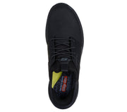 Skechers 210828 Mens Trainer-Black